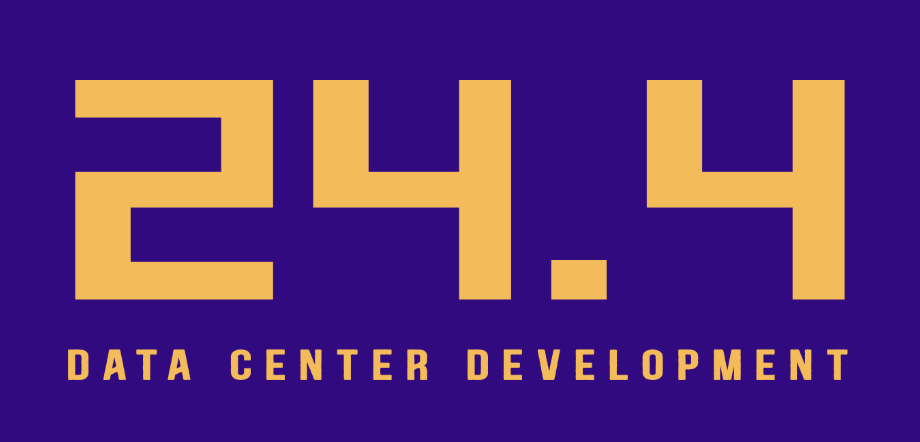 24-4 Datacenter Development Logo