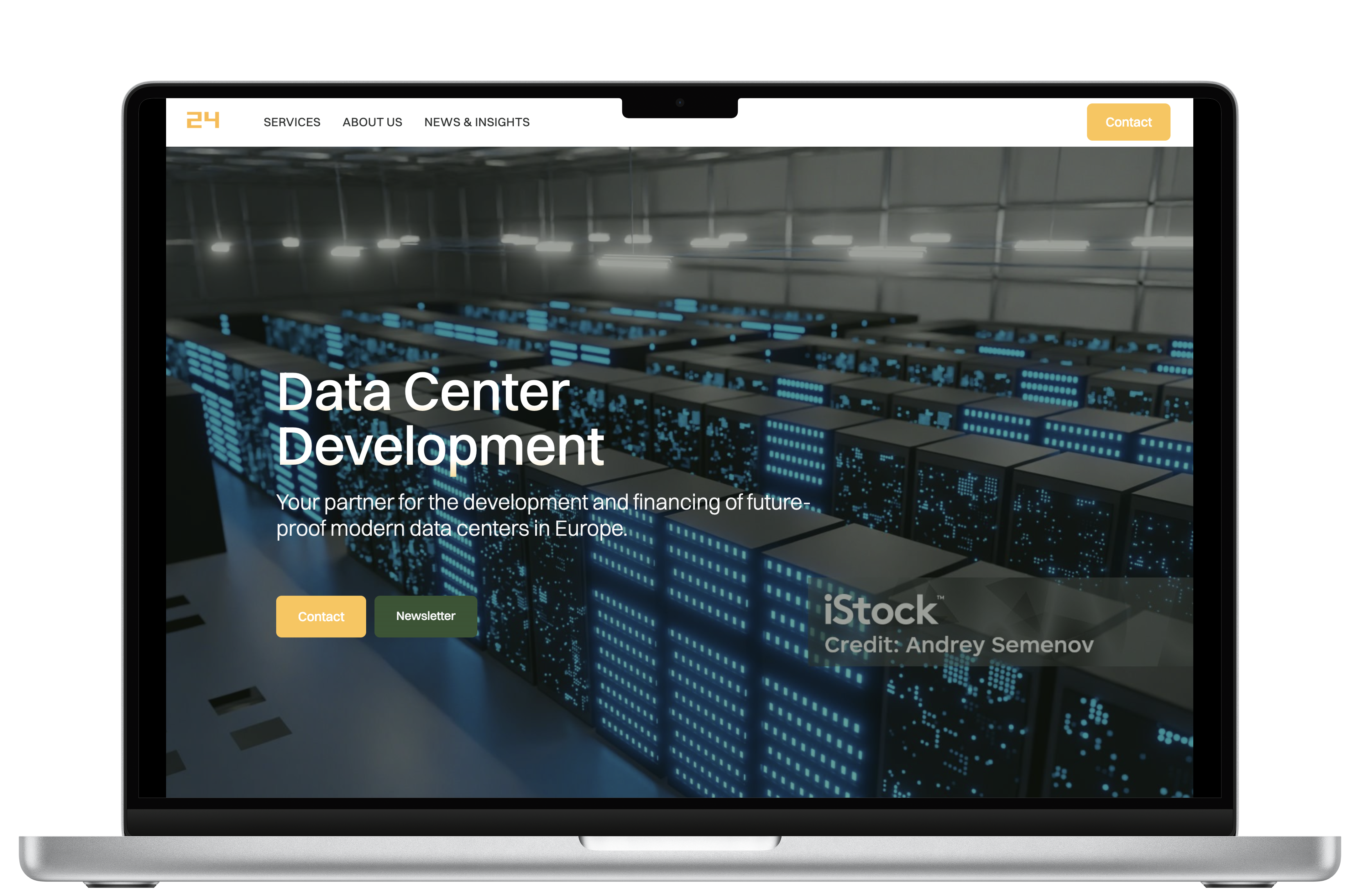 24-4 Datacenter Development – Cover